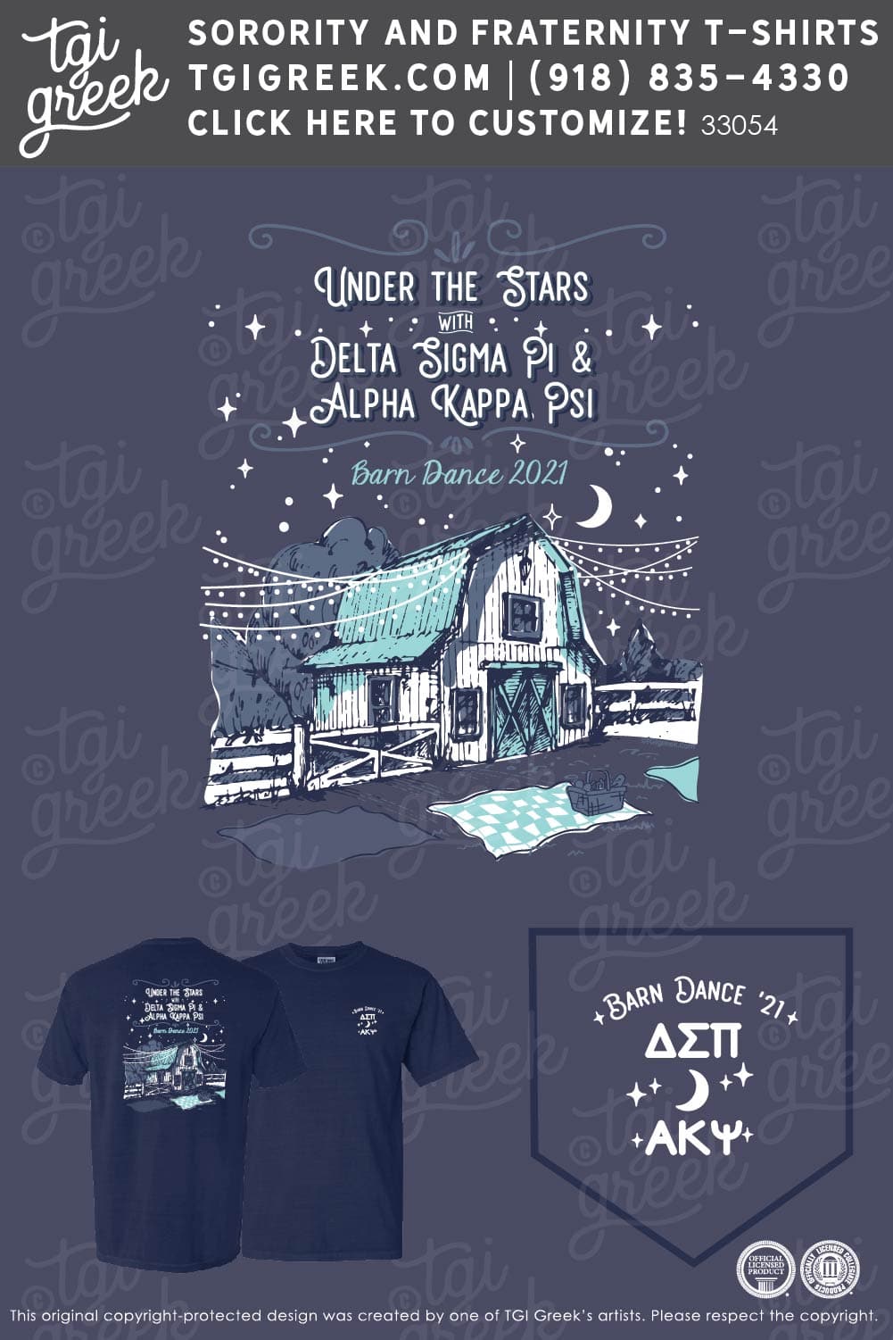 Delta Sigma Pi – INSU Barn Dance