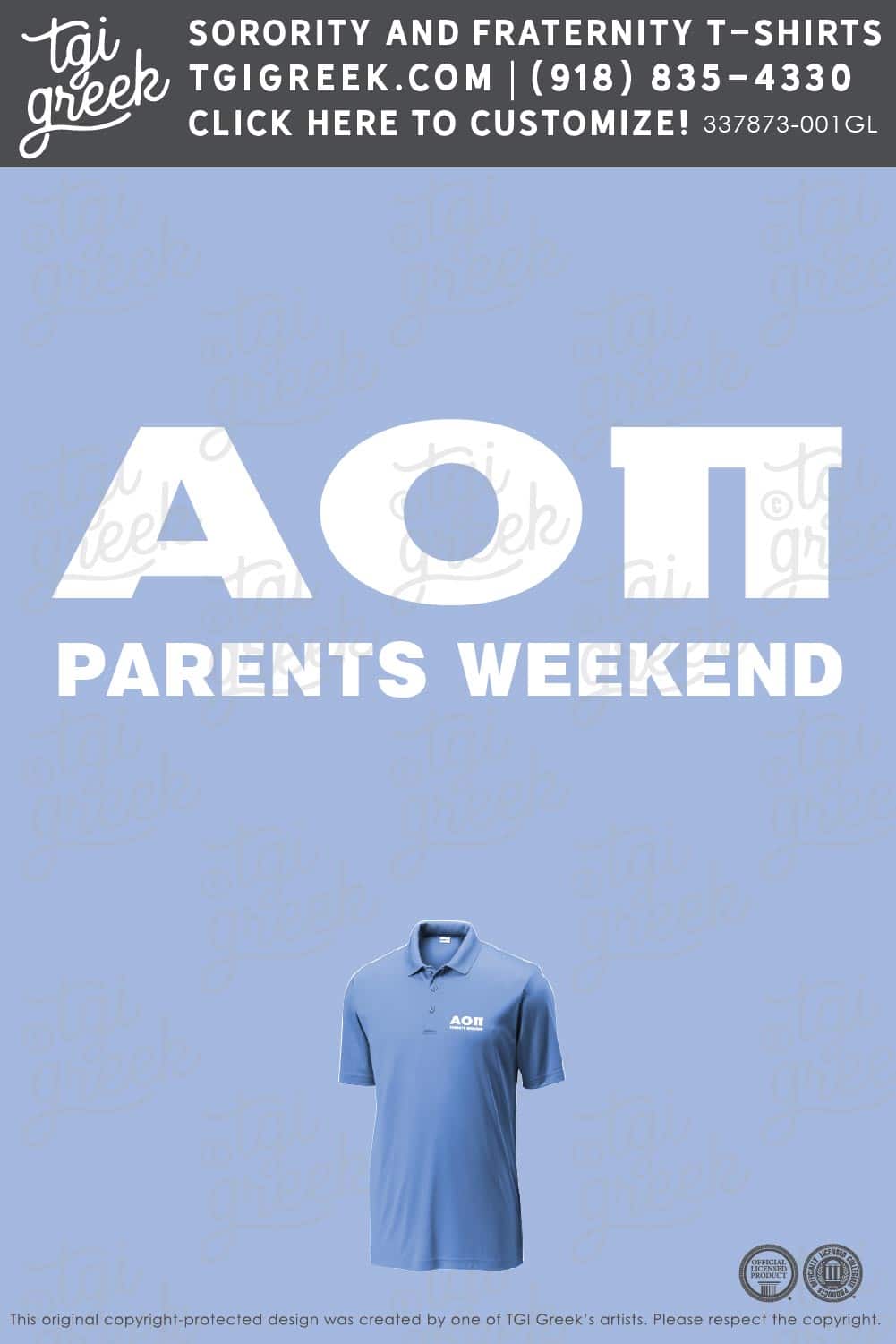 Alpha Omicron Pi – Uni of OK Spring Family Weekend Polo