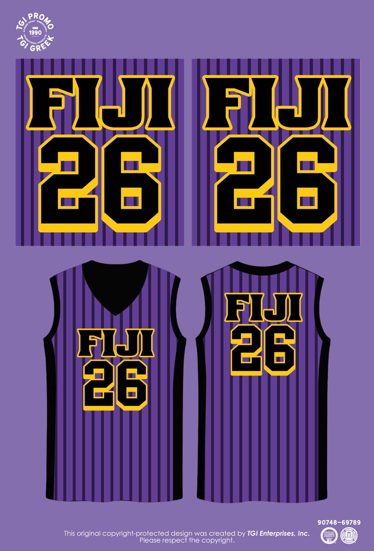 Phi Gamma Delta – OHSU Jerseys