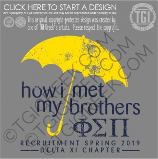 Phi Sigma Pi-MU Spring 2019 Merch