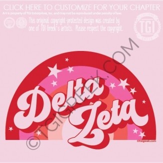 Delta Zeta – UCO Spring PR