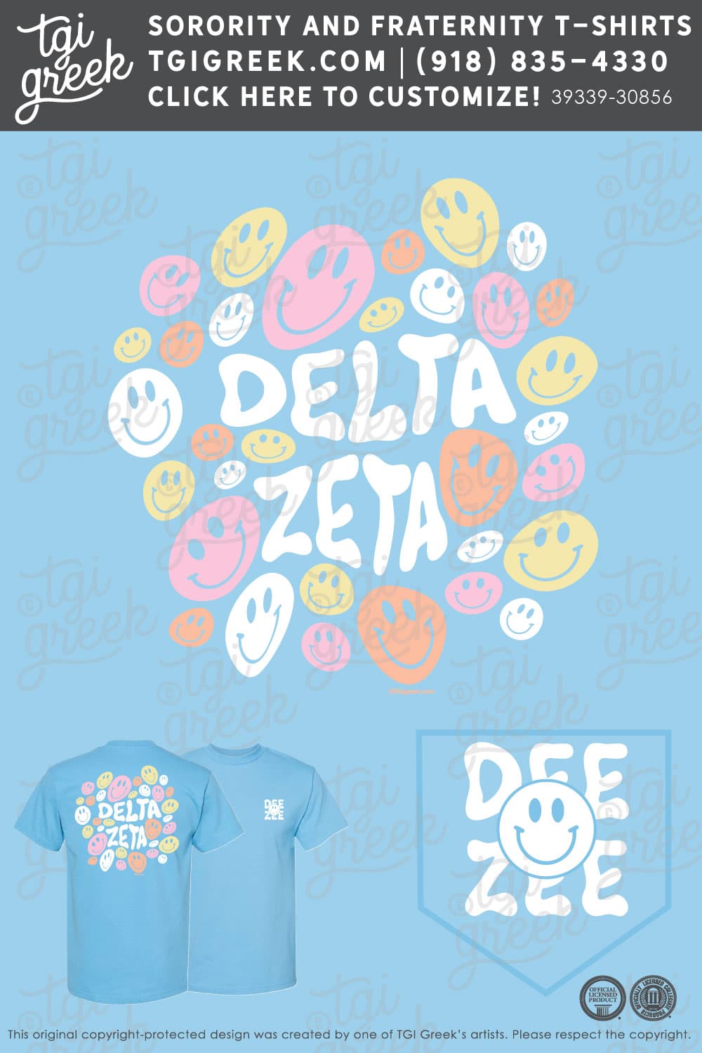 Delta Zeta – UofNC Meet the Greeks