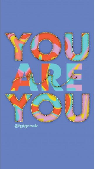 TGI Greek Phone Background
