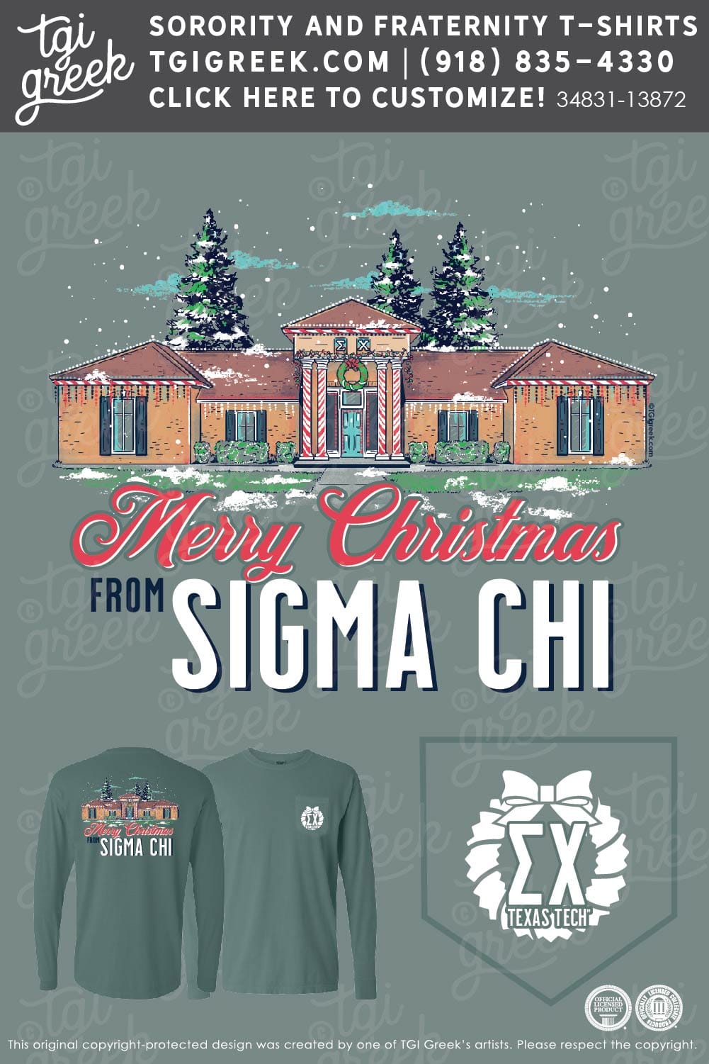 Sigma Chi – TXTECH Winter PR House