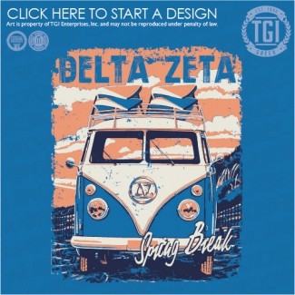 Delta Zeta-MSU Spring Break