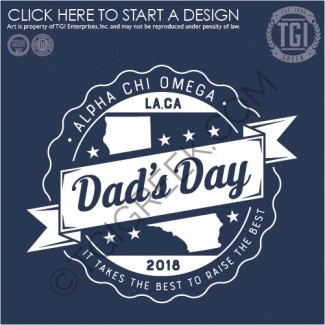 Alpha Chi Omega-UCLA Dad's Day