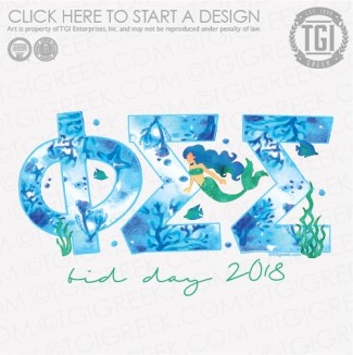 Phi Sigma Sigma-SSU Bid Day