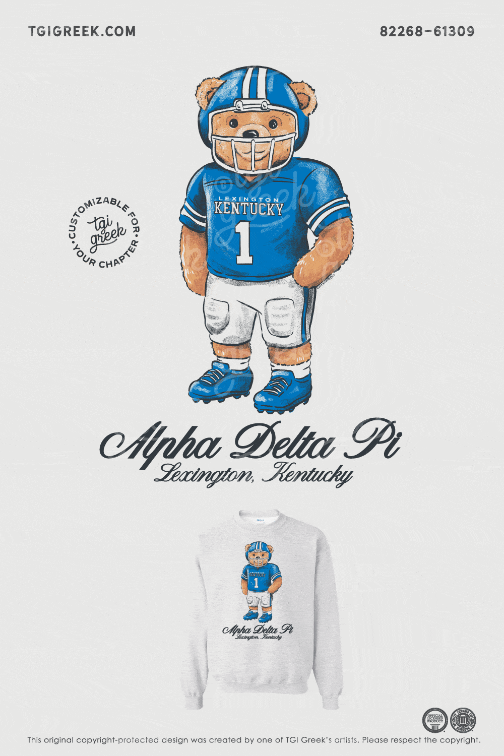 Alpha Delta Pi – UKY Football Merch