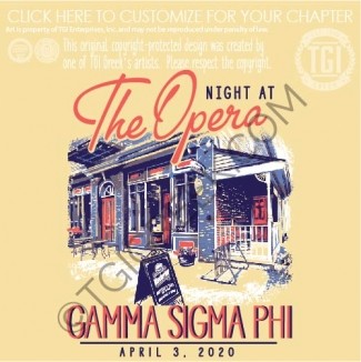 Gamma Sigma Phi – GCC spring Formal