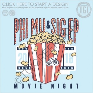 Phi Mu-CNU Movie Night