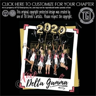 Delta Gamma – SMU senior Shirt