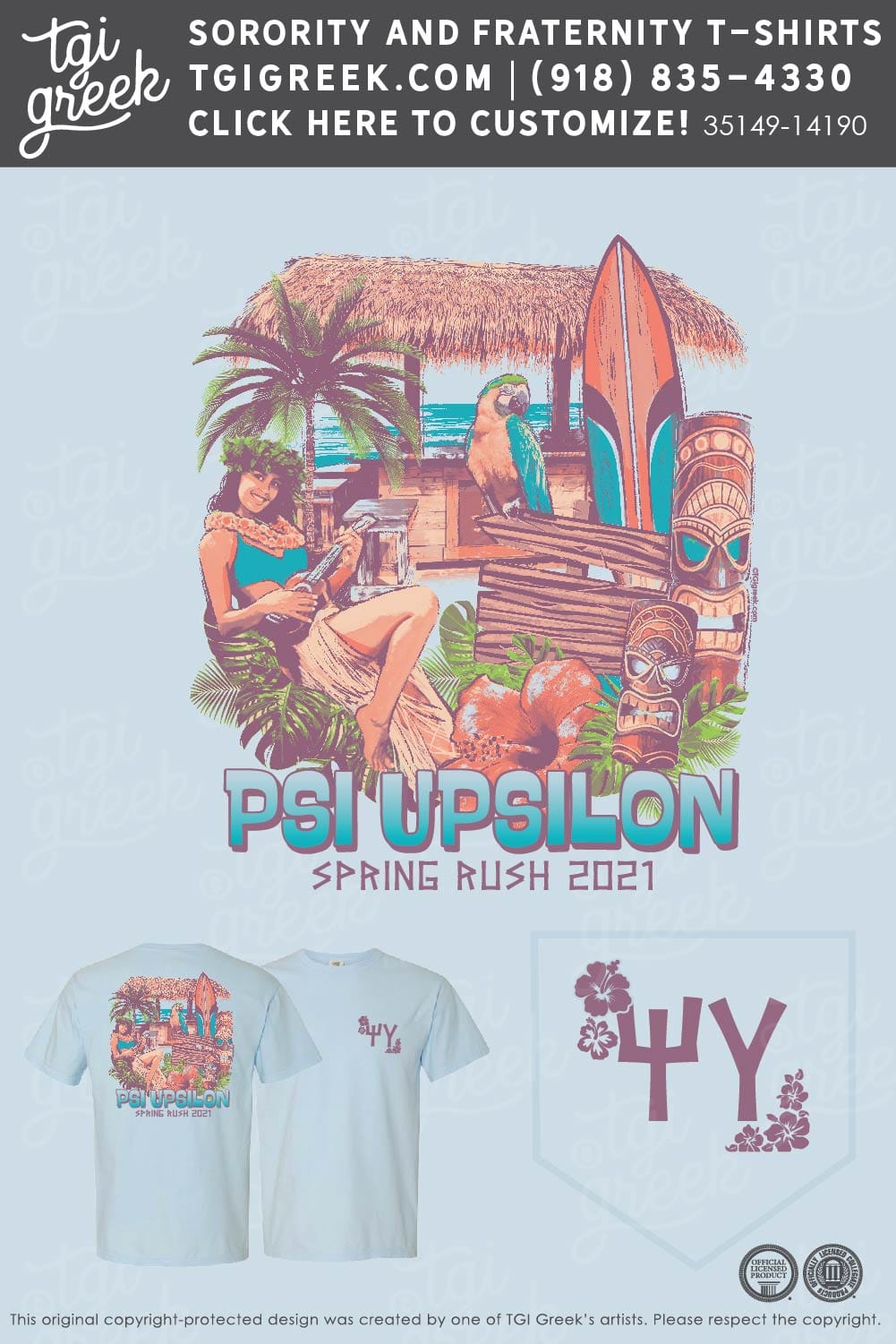 Psi Upsilon – ILLUC Spring Rush