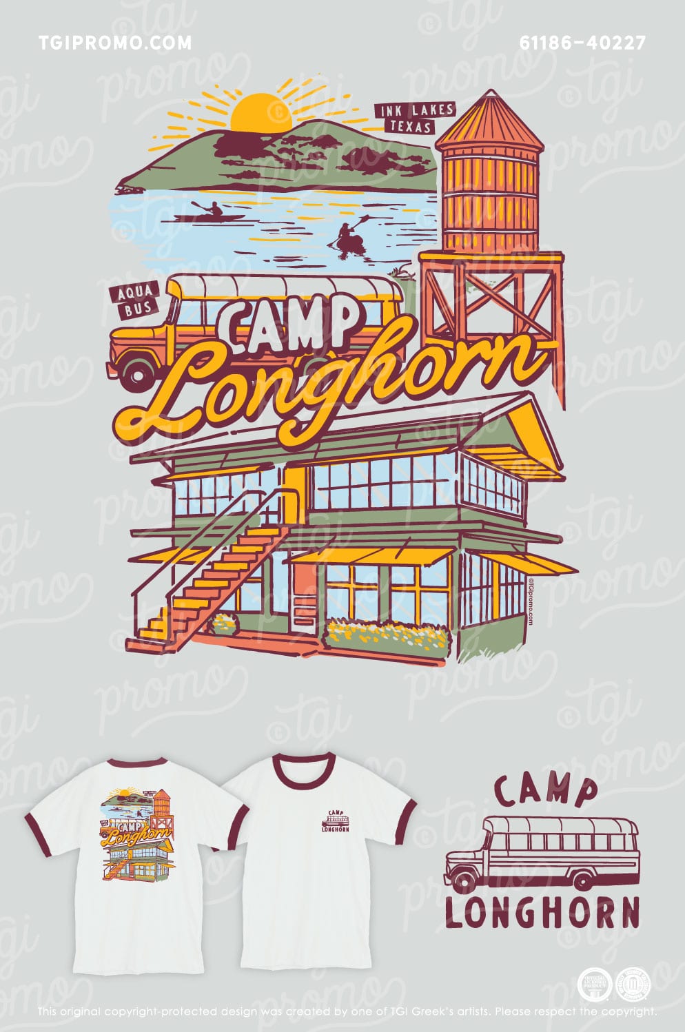 Camp Longhorn – Marketing