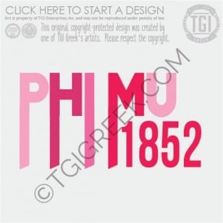 Phi Mu- Drop PR