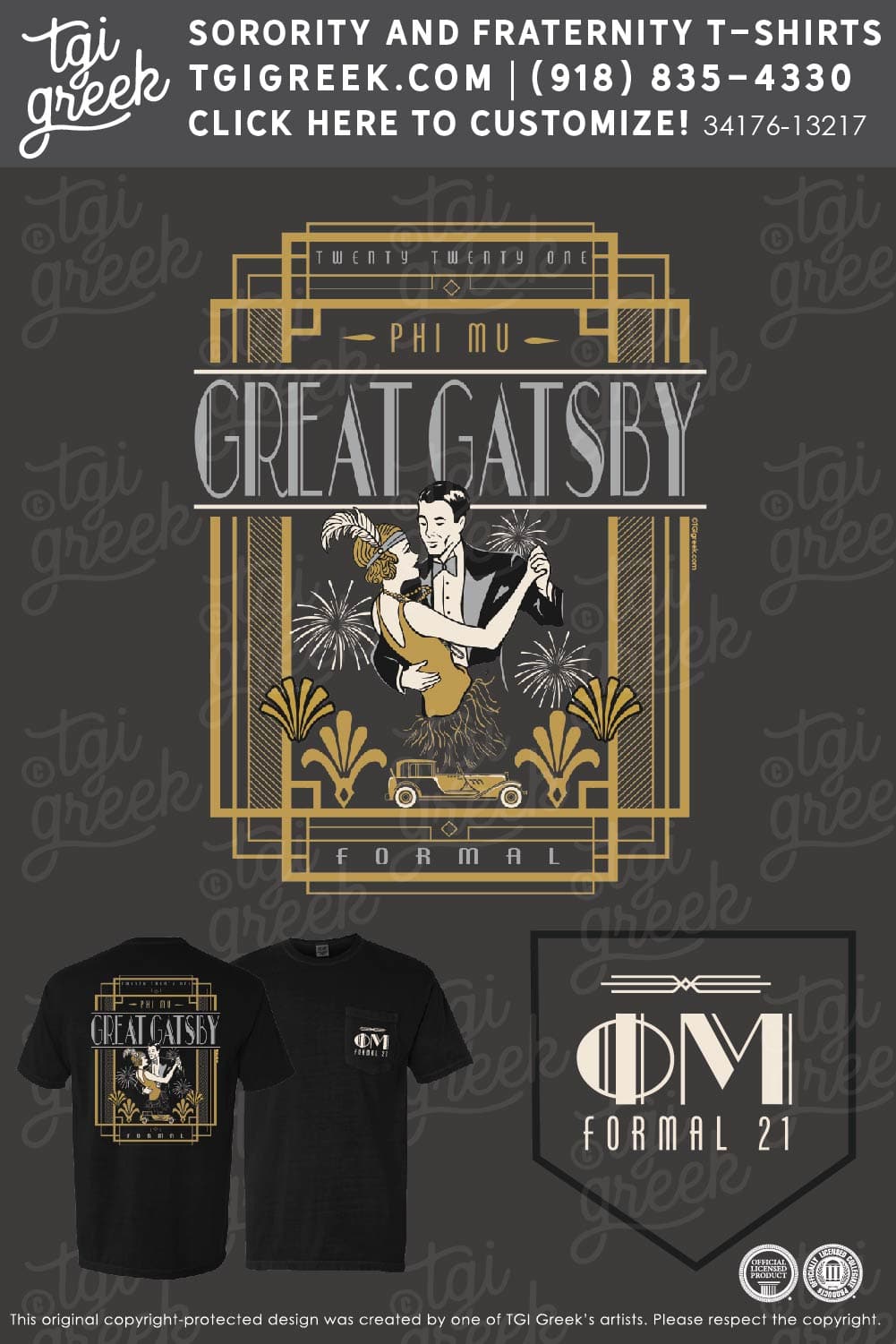 Phi Mu – TSU Formal