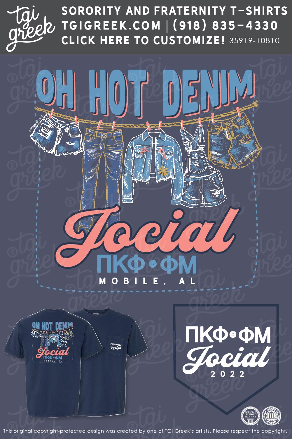 Phi Mu – USAL Jarty