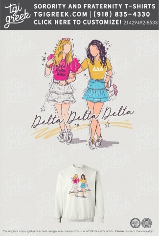 Delta Delta Delta – OU Summer PR