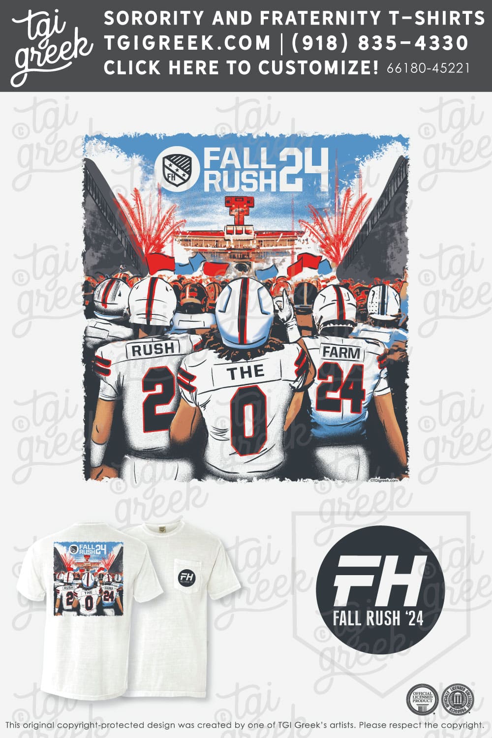 FarmHouse – TXTECH Fall Rush