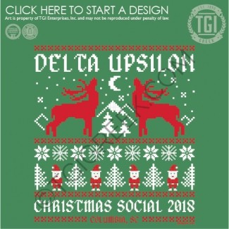 Delta Upsilon-USC Christmas Social