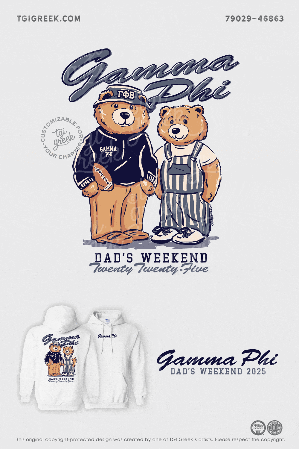 Gamma Phi Beta – ILLUC Dads Weekend