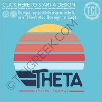 Kappa Alpha Theta- DC spring Formal
