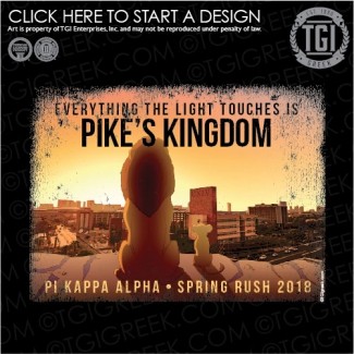 Pi Kappa Alpha-UNLV Rush Shirts