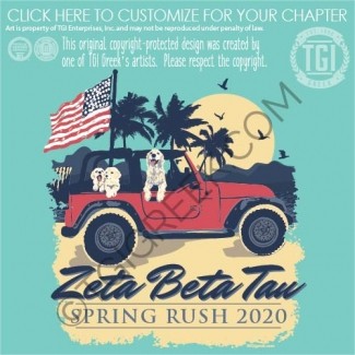 Zeta Beta Tau – Spring Rush