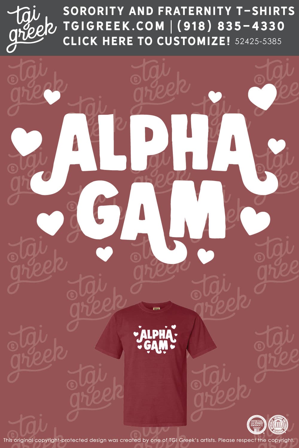 Alpha Gamma Delta – OU Round