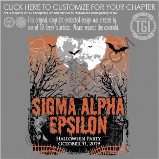 Sigma Alpha Epsilon-WUSL halloween
