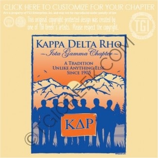 Kappa Delta Rho – TU Fall Rush