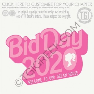 Delta Gamma – SMU Barbie Bid Day B