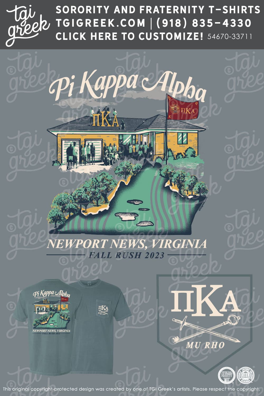 Pi Kappa Alpha – CNU Fall Rush