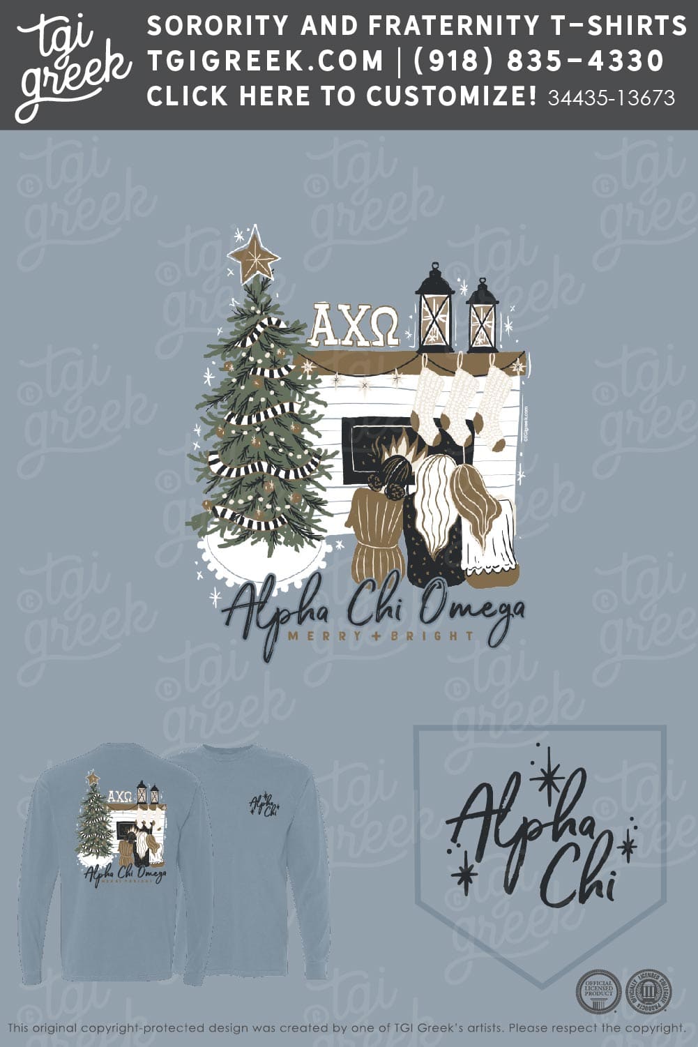Alpha Chi Omega – DU Holiday PR