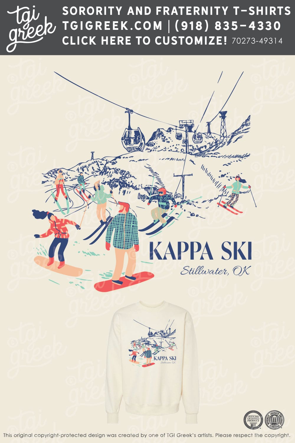 Kappa Kappa Gamma – OSU PR Ski