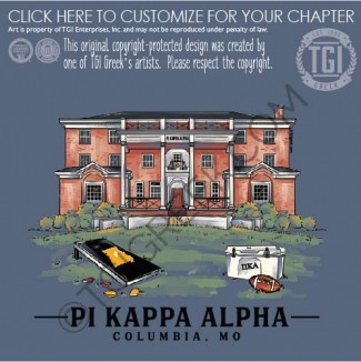 TGI – Pi Kappa Alpha – MIZZOU House Collage