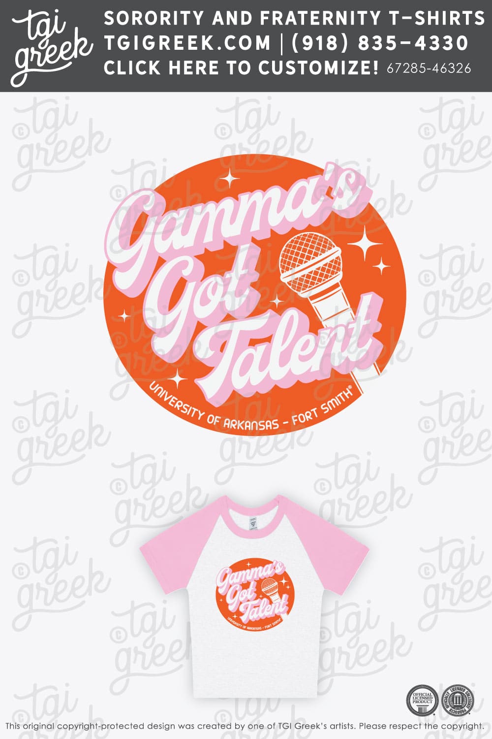 Gamma Phi Beta – UAFS Gamma’s Got Talent