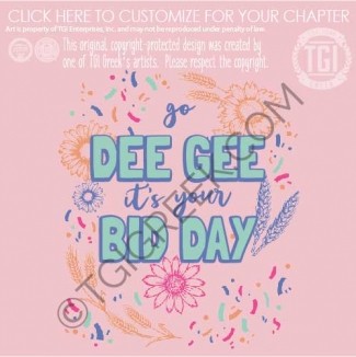 Delta Gamma – bid Day