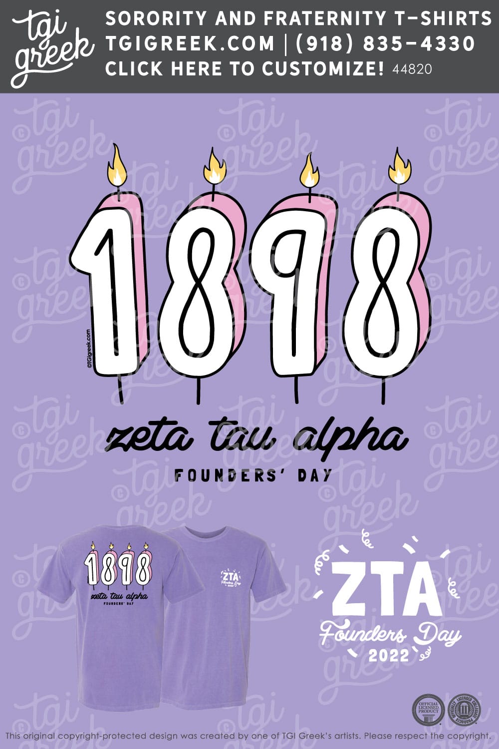 Zeta Tau Alpha – REIN Founders Day