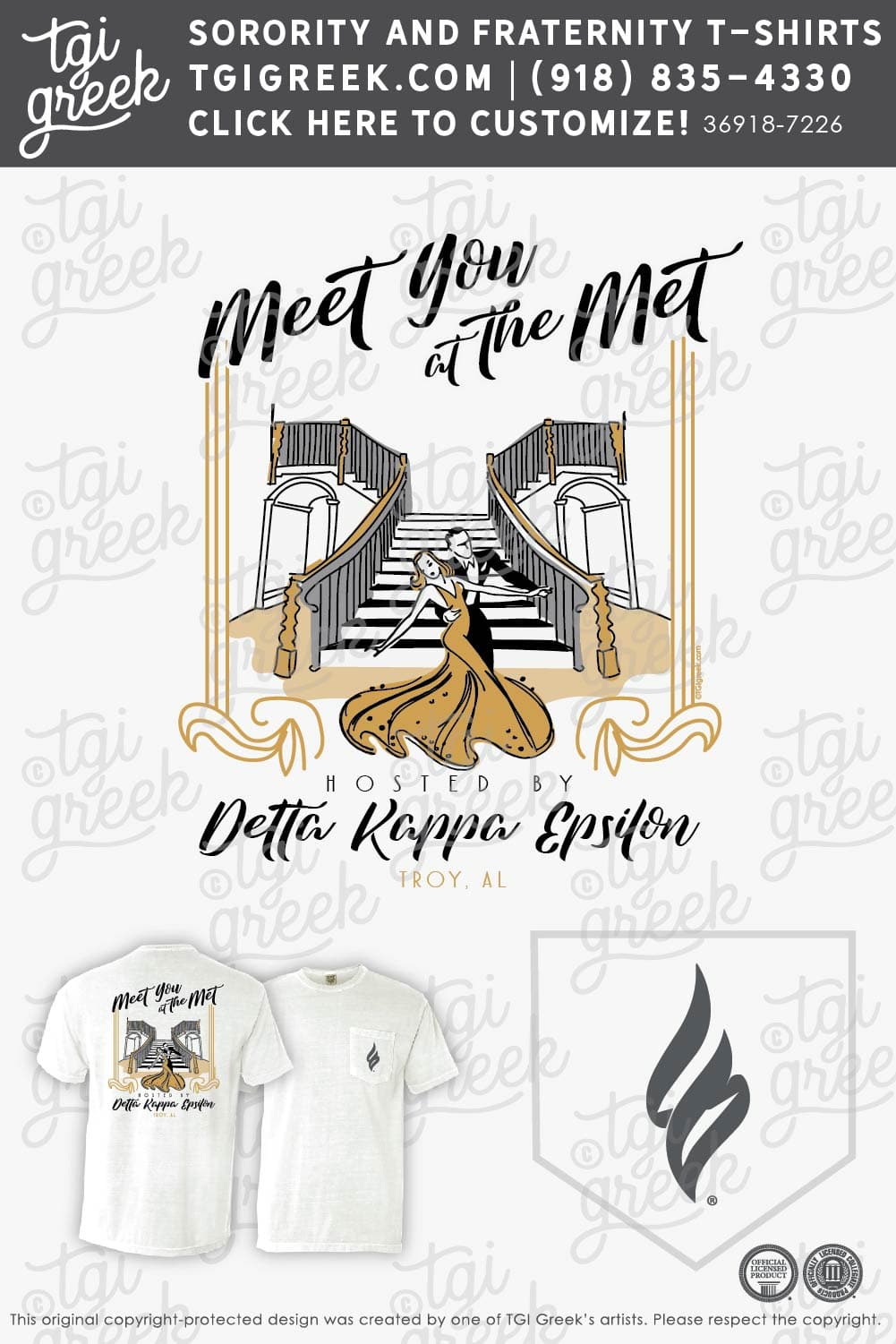 Delta Kappa Epsilon – TROY Philanthropy