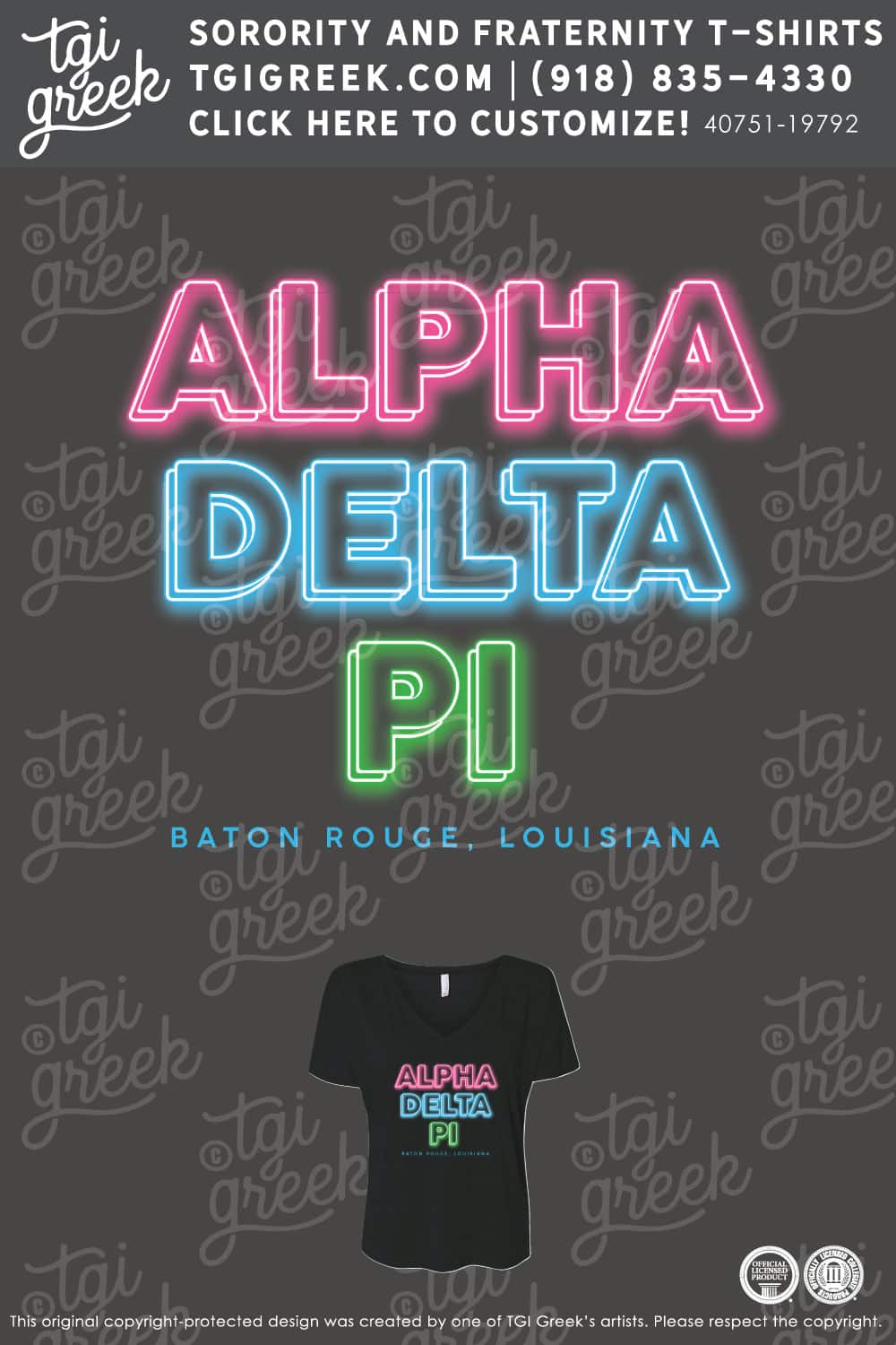 Alpha Delta Pi – LSU Spirit Week