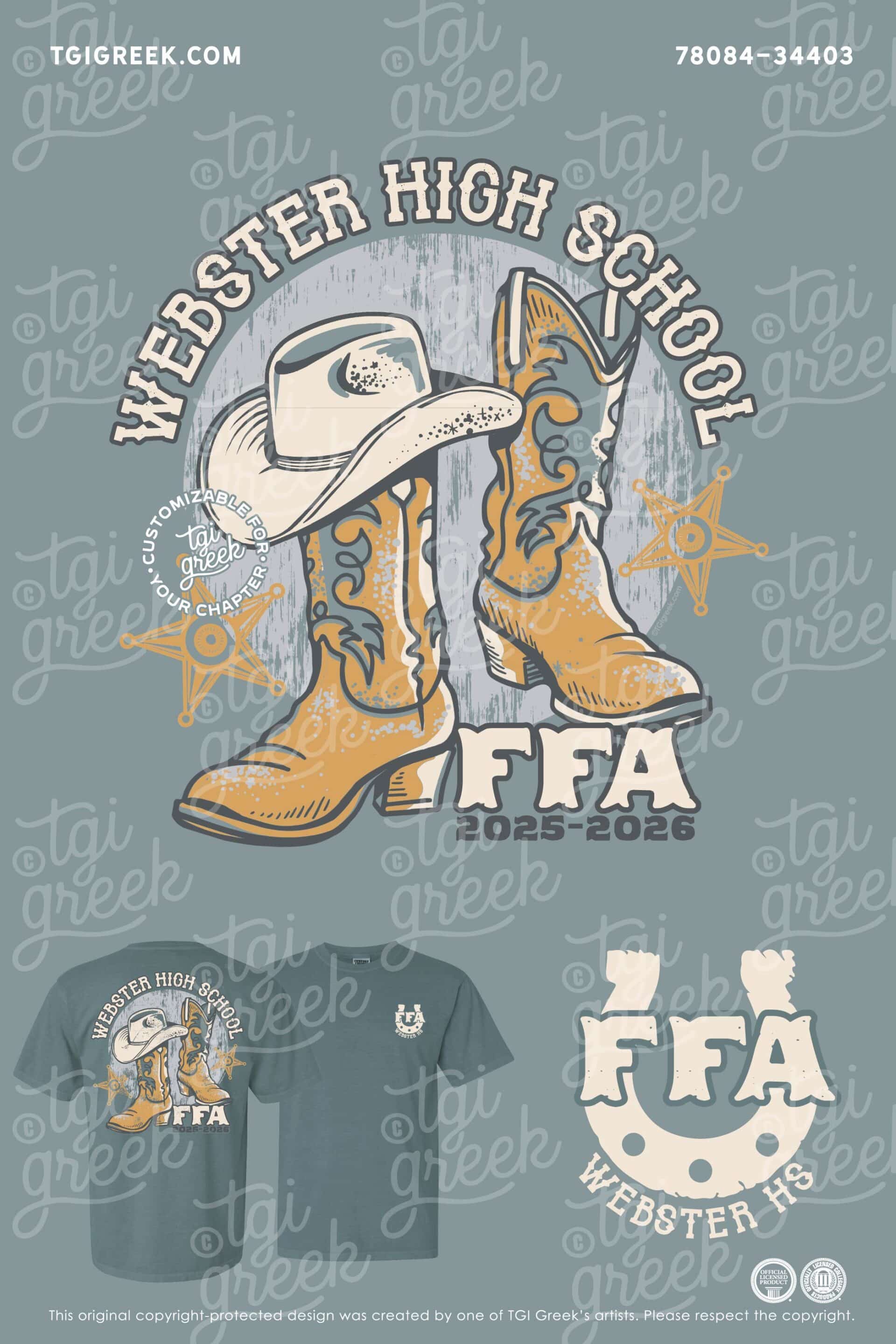 Webster High School – Future Farmers of America