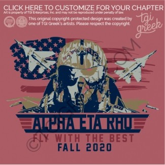 Alpha Eta Rho – Fall Rush