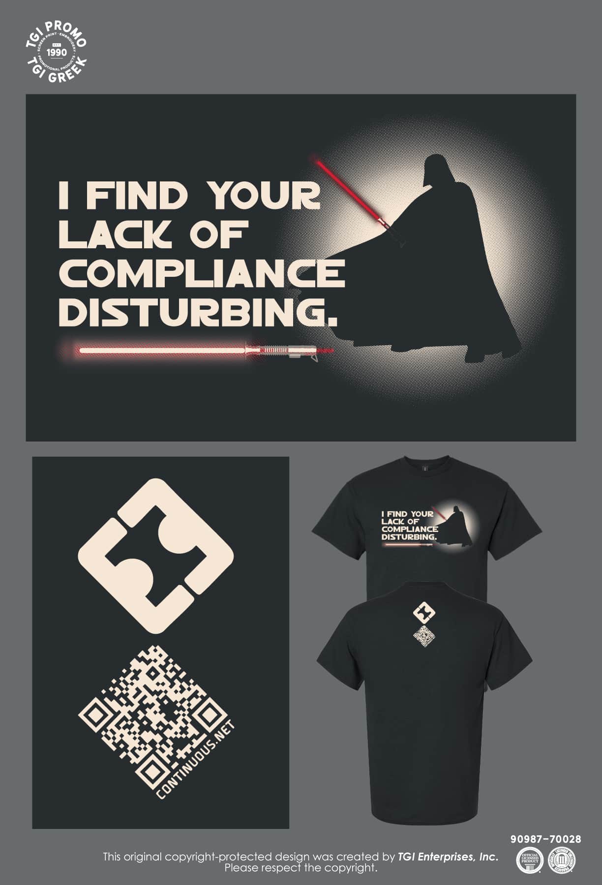 Continuous Networks- Lack of Compliance