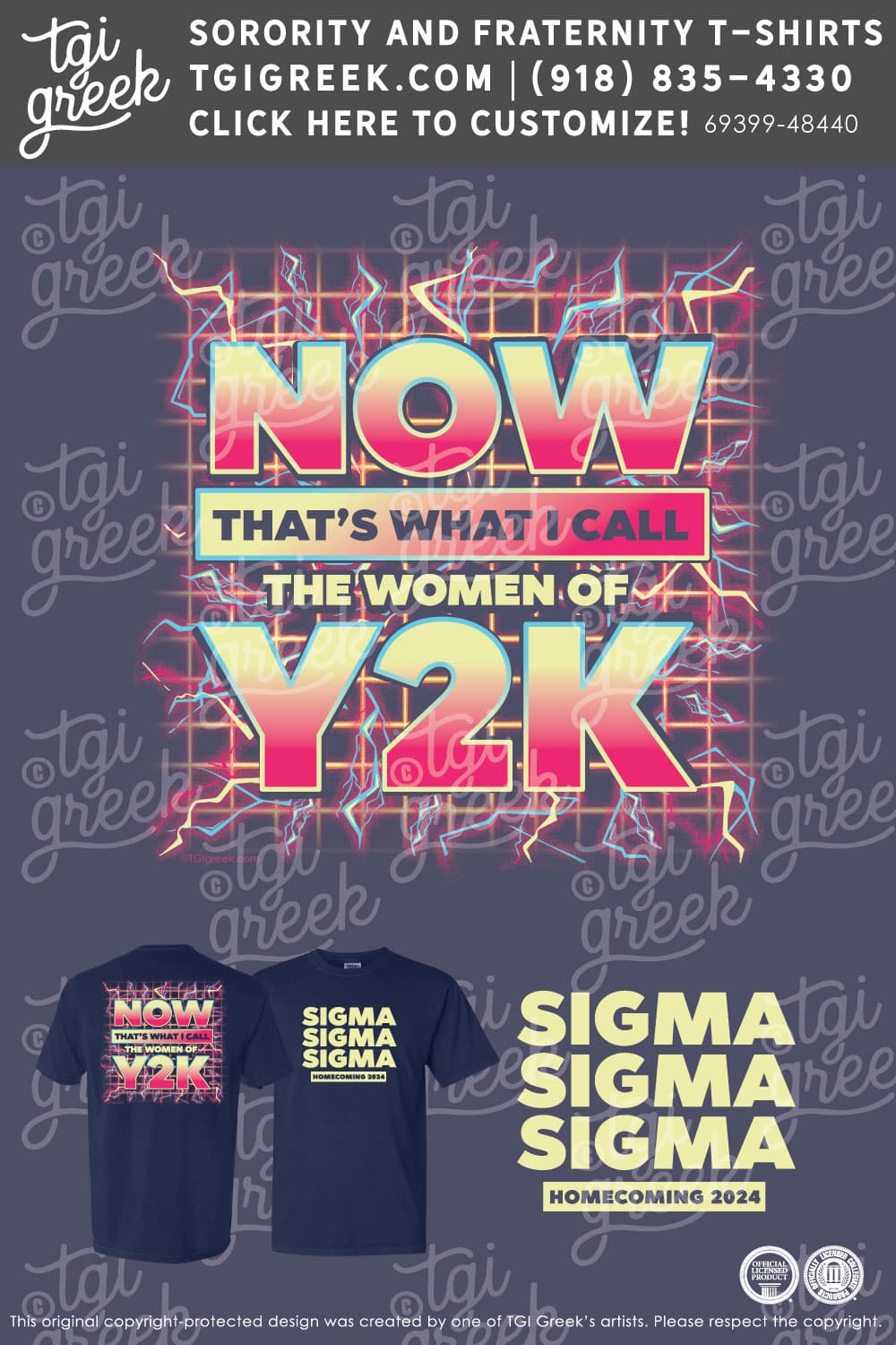 Sigma Sigma Sigma – NSU Homecoming