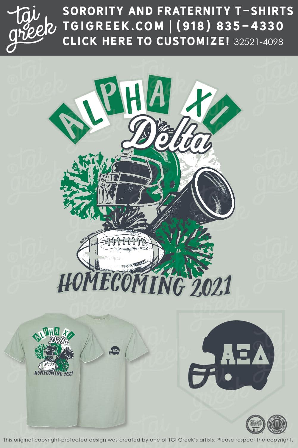 Alpha Xi Delta – EMU Homecoming