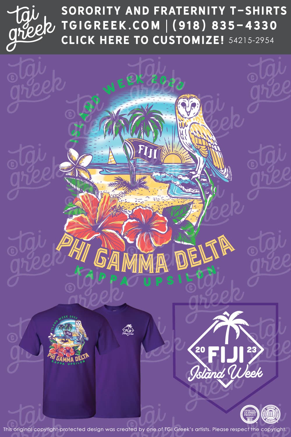FIJI – KTST Island Week