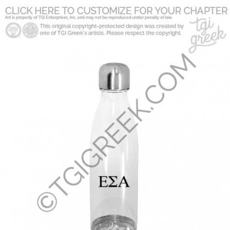 Epsilon Sigma Alpha – Bid Day Box Water Bottle