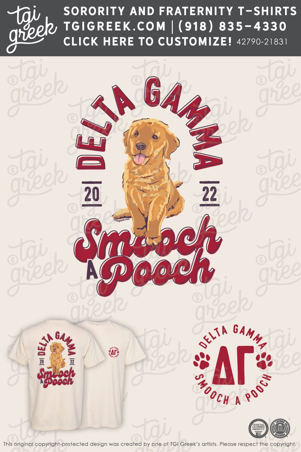 Delta Gamma – UNR Smooch A Pooch
