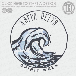 Kappa Delta-UNH Spirit Week