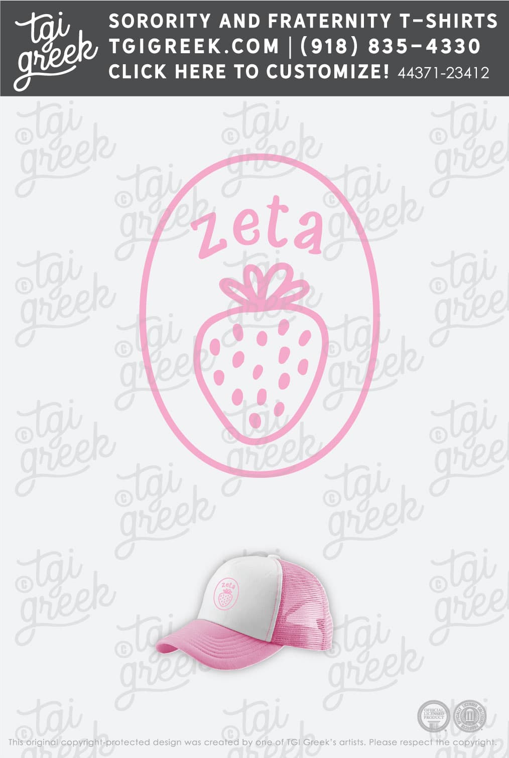 Zeta Tau Alpha – TXSU Hat